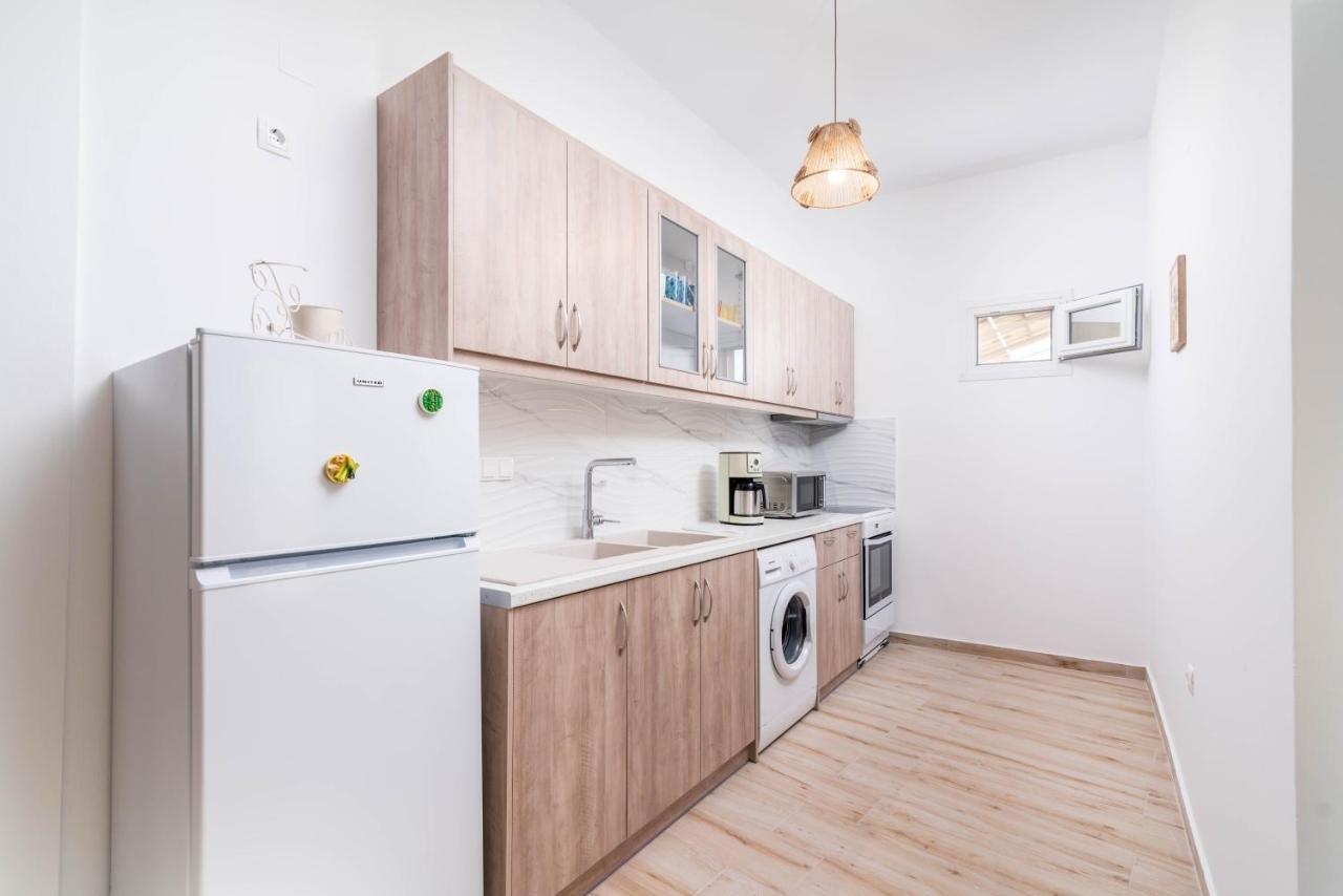 Efkosmias Apartments ปิตซีเดีย ภายนอก รูปภาพ