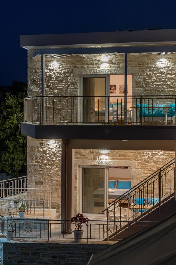 Efkosmias Apartments ปิตซีเดีย ภายนอก รูปภาพ