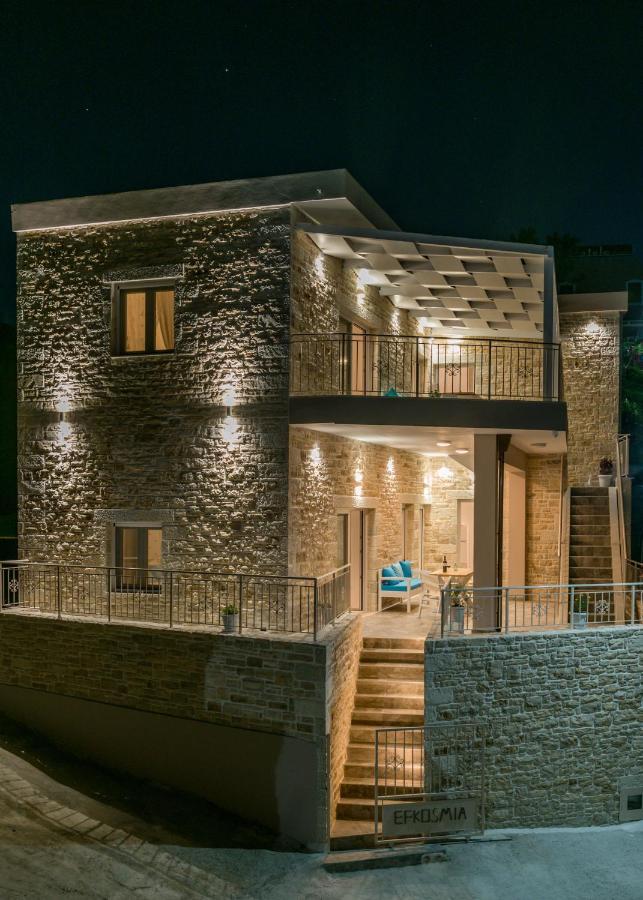Efkosmias Apartments ปิตซีเดีย ภายนอก รูปภาพ