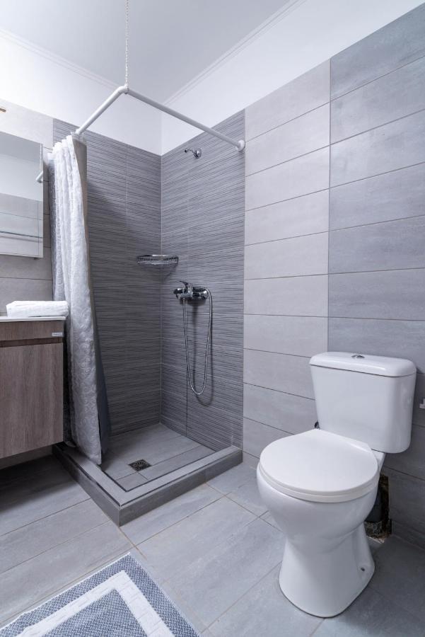 Efkosmias Apartments ปิตซีเดีย ภายนอก รูปภาพ