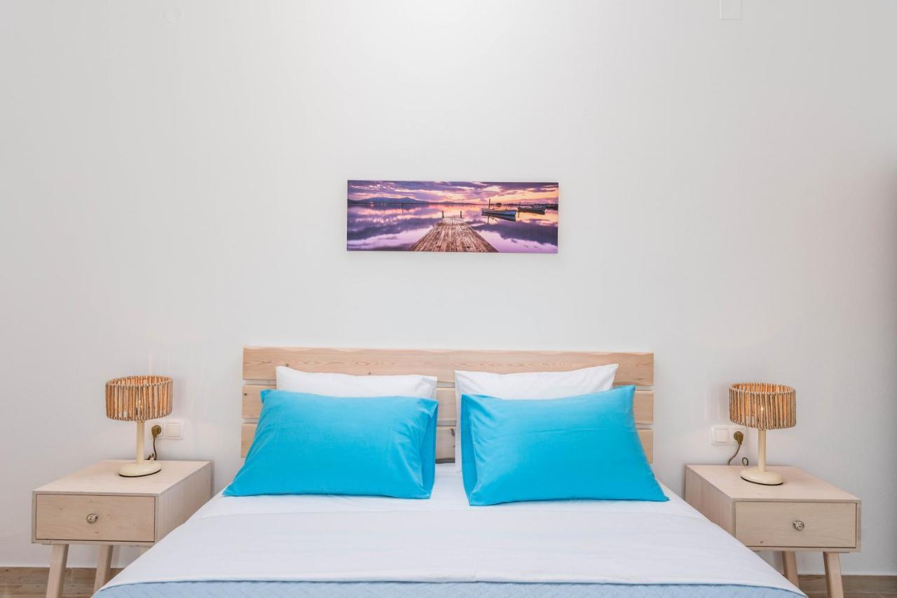 Efkosmias Apartments ปิตซีเดีย ห้อง รูปภาพ