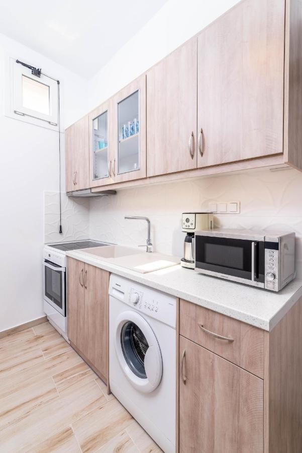 Efkosmias Apartments ปิตซีเดีย ภายนอก รูปภาพ