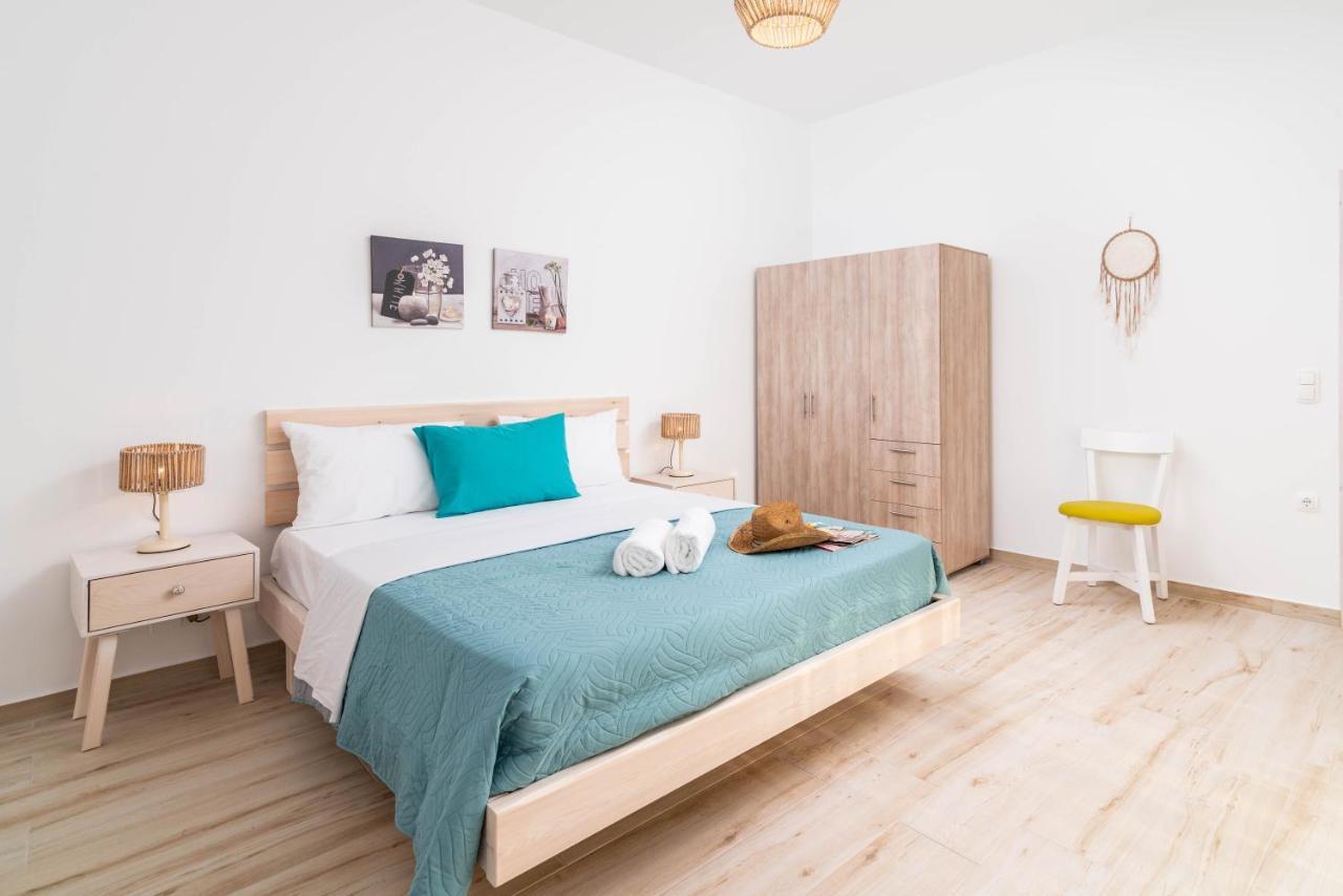 Efkosmias Apartments ปิตซีเดีย ภายนอก รูปภาพ