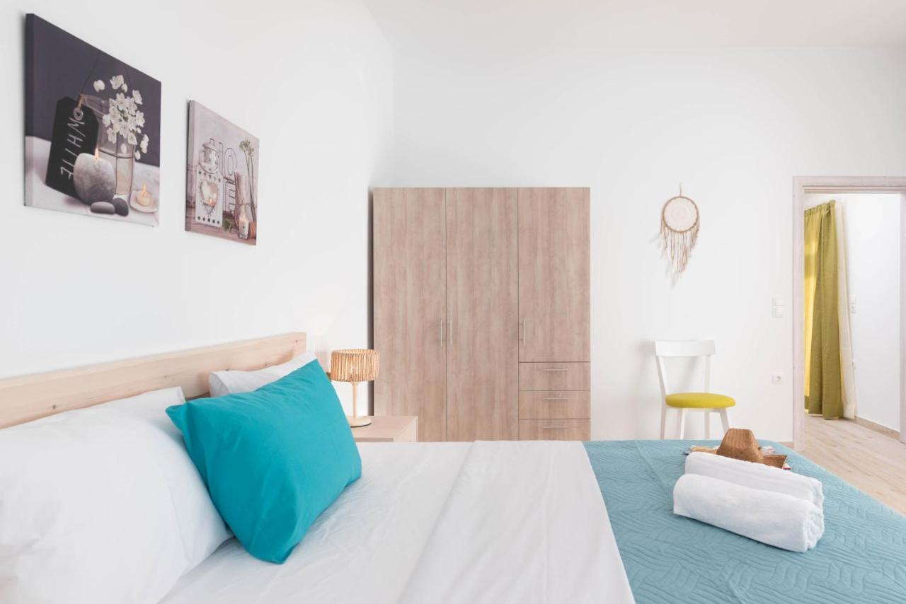 Efkosmias Apartments ปิตซีเดีย ภายนอก รูปภาพ