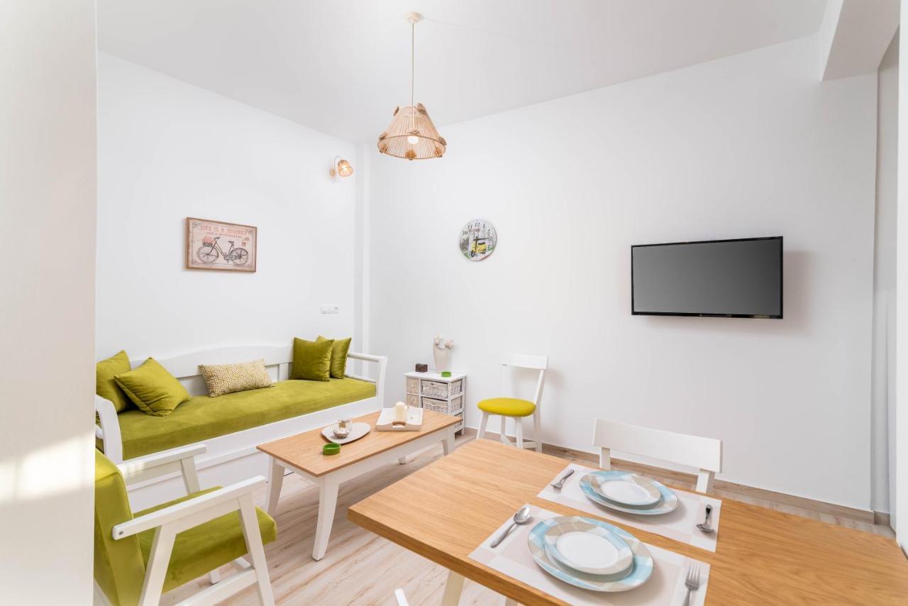 Efkosmias Apartments ปิตซีเดีย ภายนอก รูปภาพ