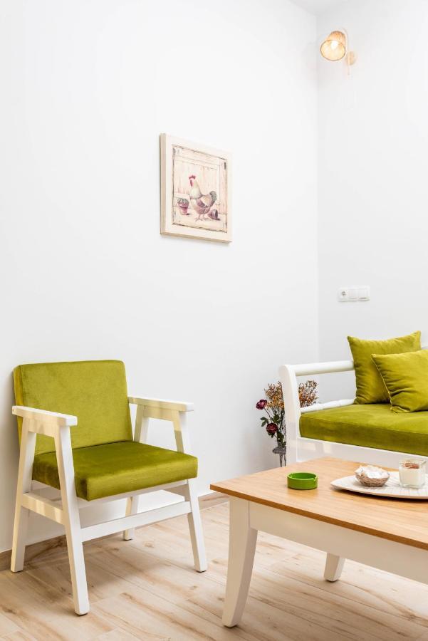 Efkosmias Apartments ปิตซีเดีย ภายนอก รูปภาพ