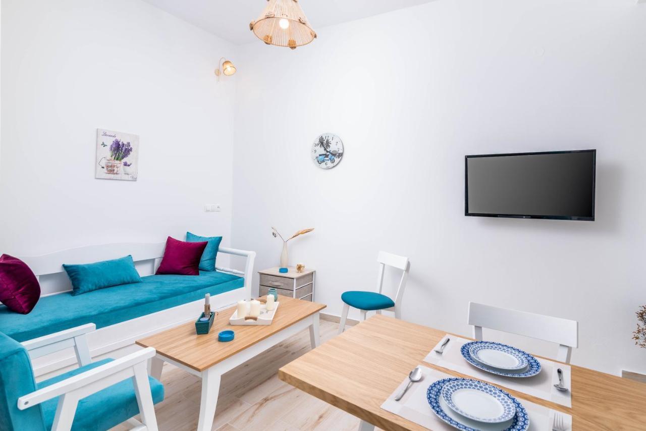 Efkosmias Apartments ปิตซีเดีย ภายนอก รูปภาพ