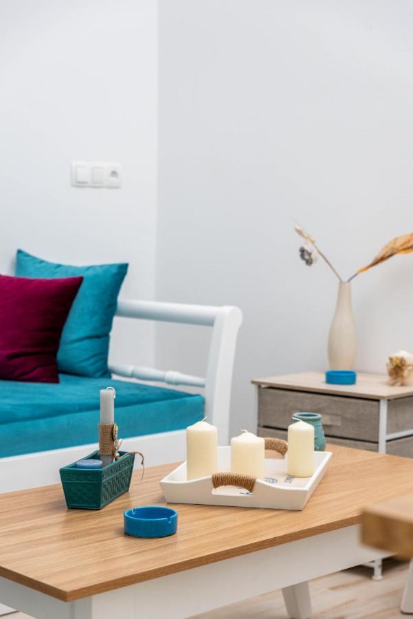 Efkosmias Apartments ปิตซีเดีย ภายนอก รูปภาพ