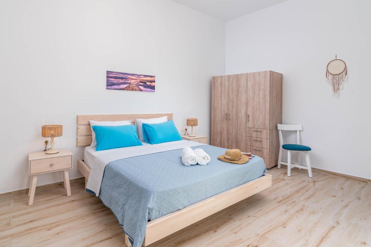 Efkosmias Apartments ปิตซีเดีย ภายนอก รูปภาพ